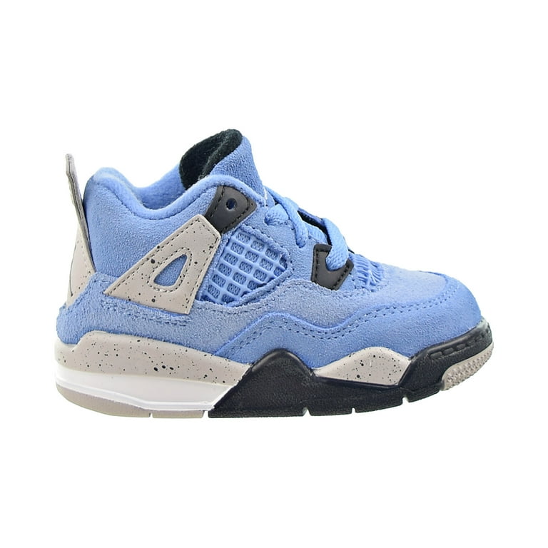 Air Jordan 4 Retro Suede Sneakers in Purple - Nike