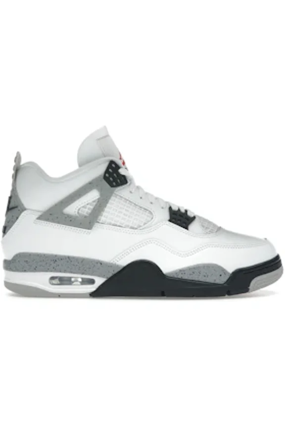 4 Retro White Cement (2025) (Summit White/Fire Red-Tech Grey-Black) - Size 15