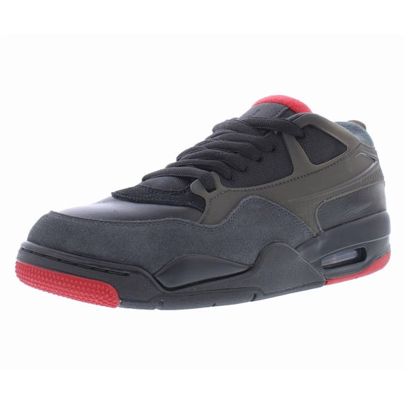 Nike Air Jordan 4 RM Mens Shoes Size 9.5, Color: Black/Varsity Red/Anthracite