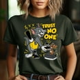Jordan 4 Thunder Unisex Shirt, Kid, Toddles Trust No One Cat And Mouse