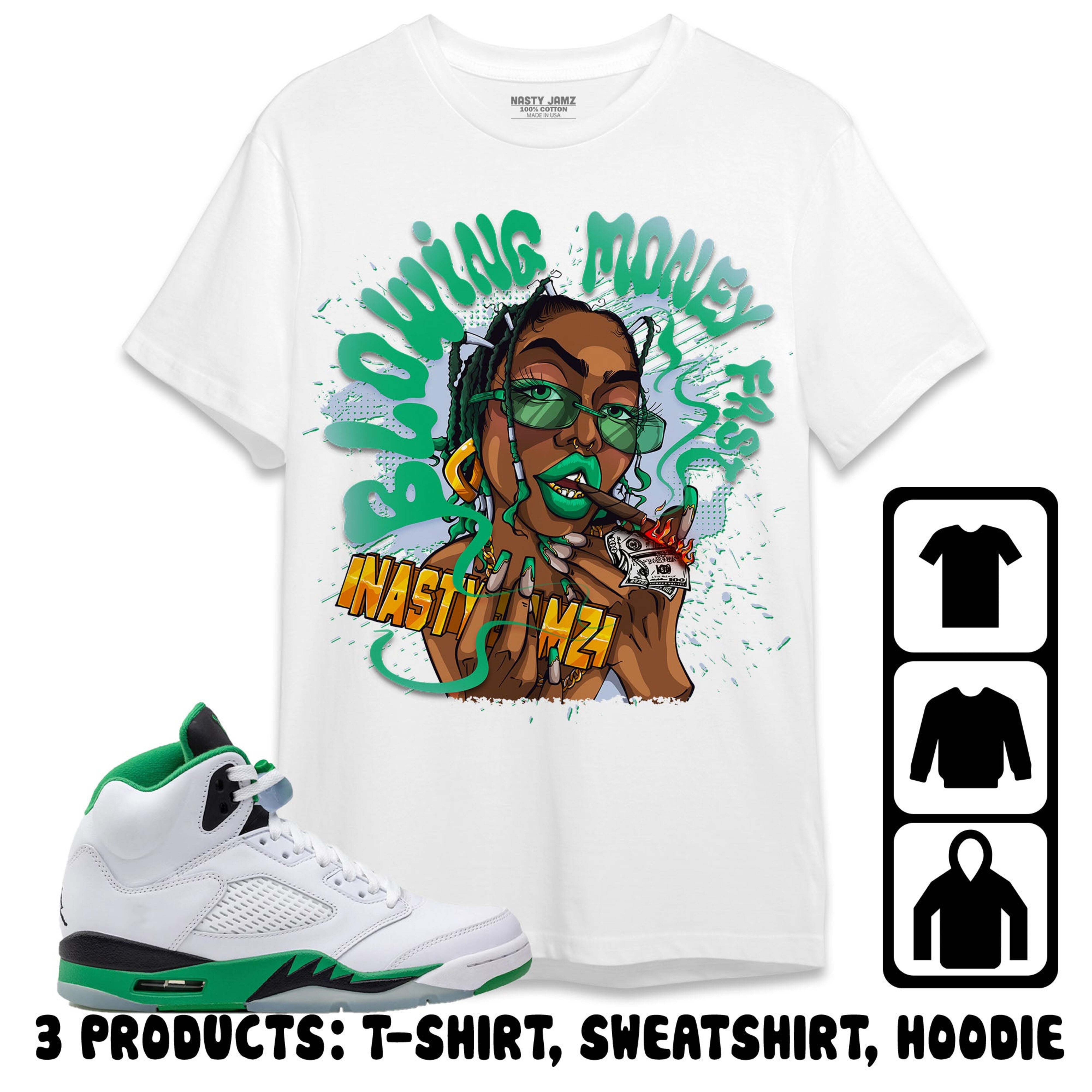 Lucky green sweatshirt best sale