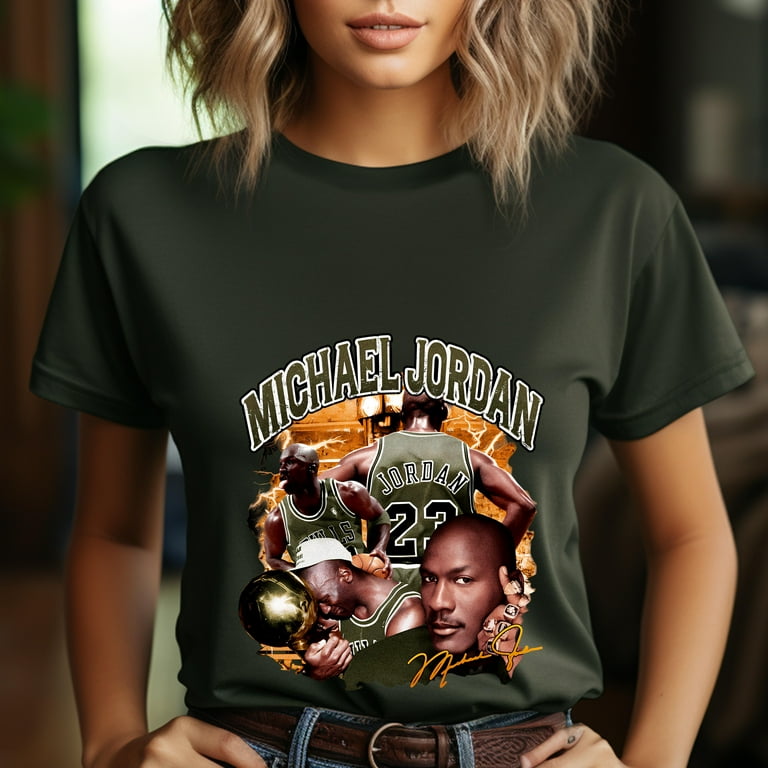 Jordan 5 Olive Unisex T Shirt MJ Stranger T Shirt To Match Sneaker Color Military Green T Shirt Beautiful. Walmart