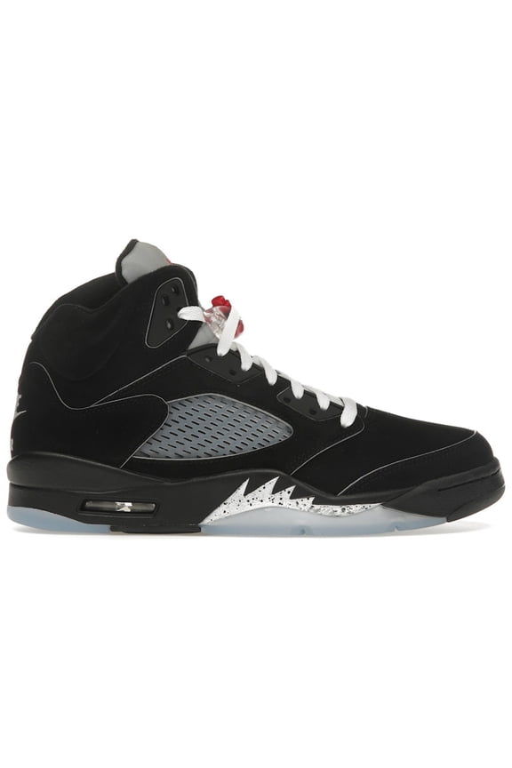 Men's 5 Retro OG Black Metallic Reimagined Basketball Shoes, from StockX