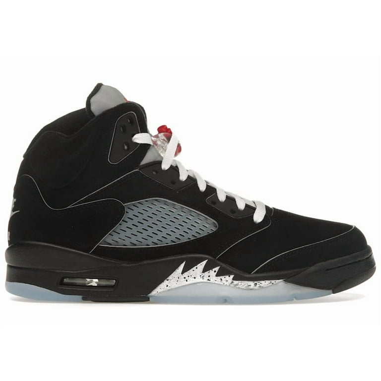 シューズ(男性用) Air Jordan 5 Retro OG Black/White atomos Jordan Men's 5 Retro OG Black Metallic Reimagined, from StockX