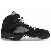 Jordan Mens 5 Retro OG Black Metallic Reimagined Shoes, from StockX