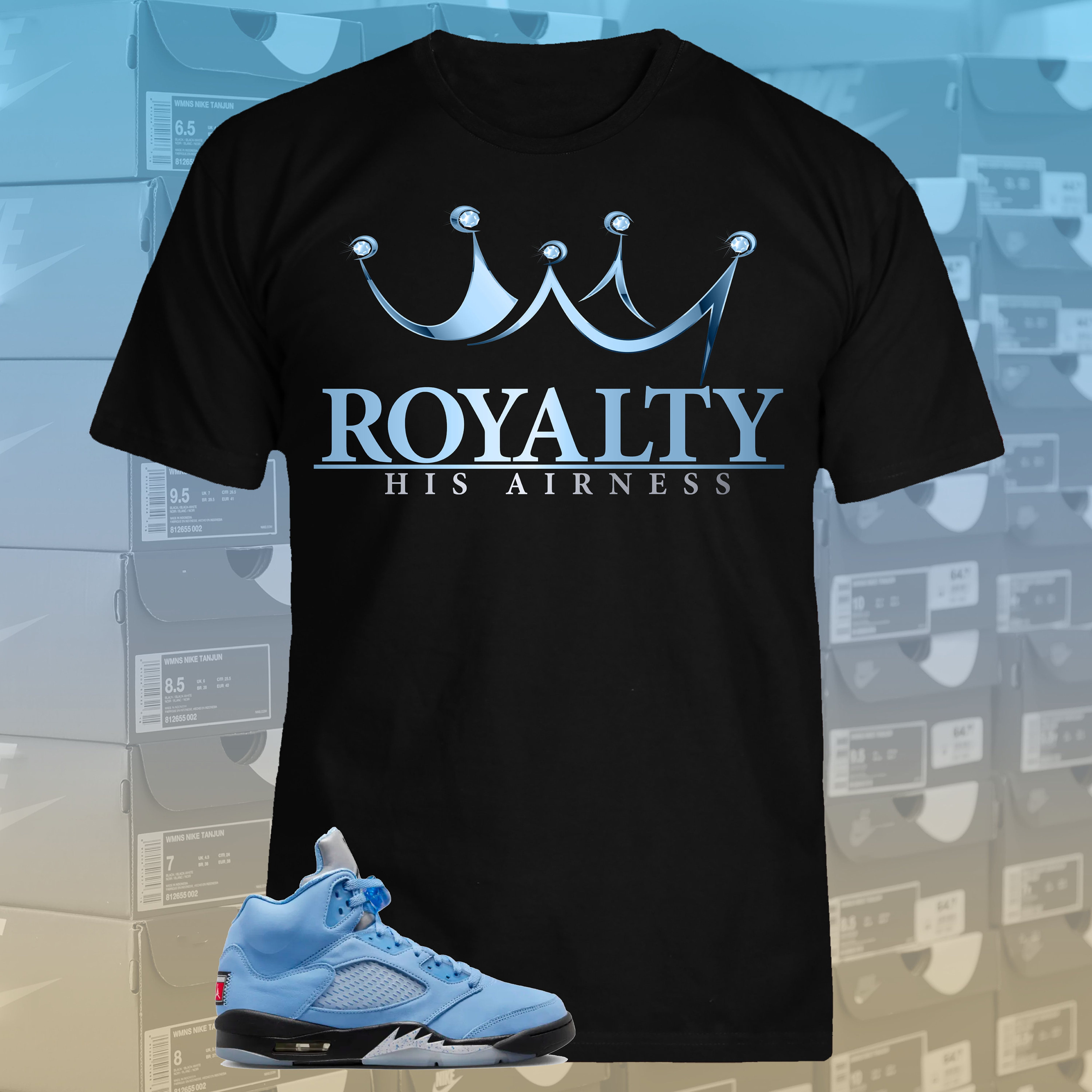 Jordan retro 5 royalty best sale