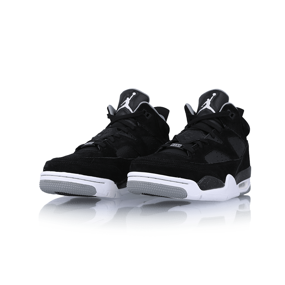 Jordan 580603 001 Mens Son of Mars Low Black White Grey Iron Grey Sneakers 9.5 D M US Men