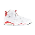 thumbnail image 1 of (GS) Air Jordan 6 Retro 'Red Oreo' (2022) 384665-162, 1 of 6