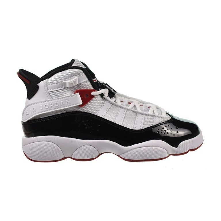 Air Jordan 6 ホワイト/ブラック/レッド air-jordan-6-summit-white-fire