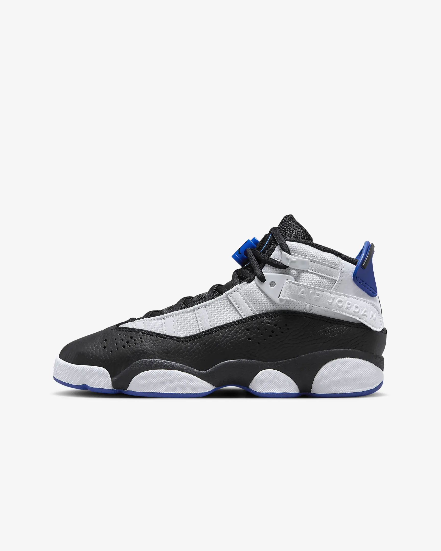 Nike Jordan 6 Rings Black Infrared Bred Retro Sneakers 322992-066 Mens Size  | eBay