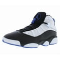 thumbnail image 1 of Jordan 6 Rings Men Sneaker White/Game Royal-Black 322992-142 Size 11 US, 1 of 4