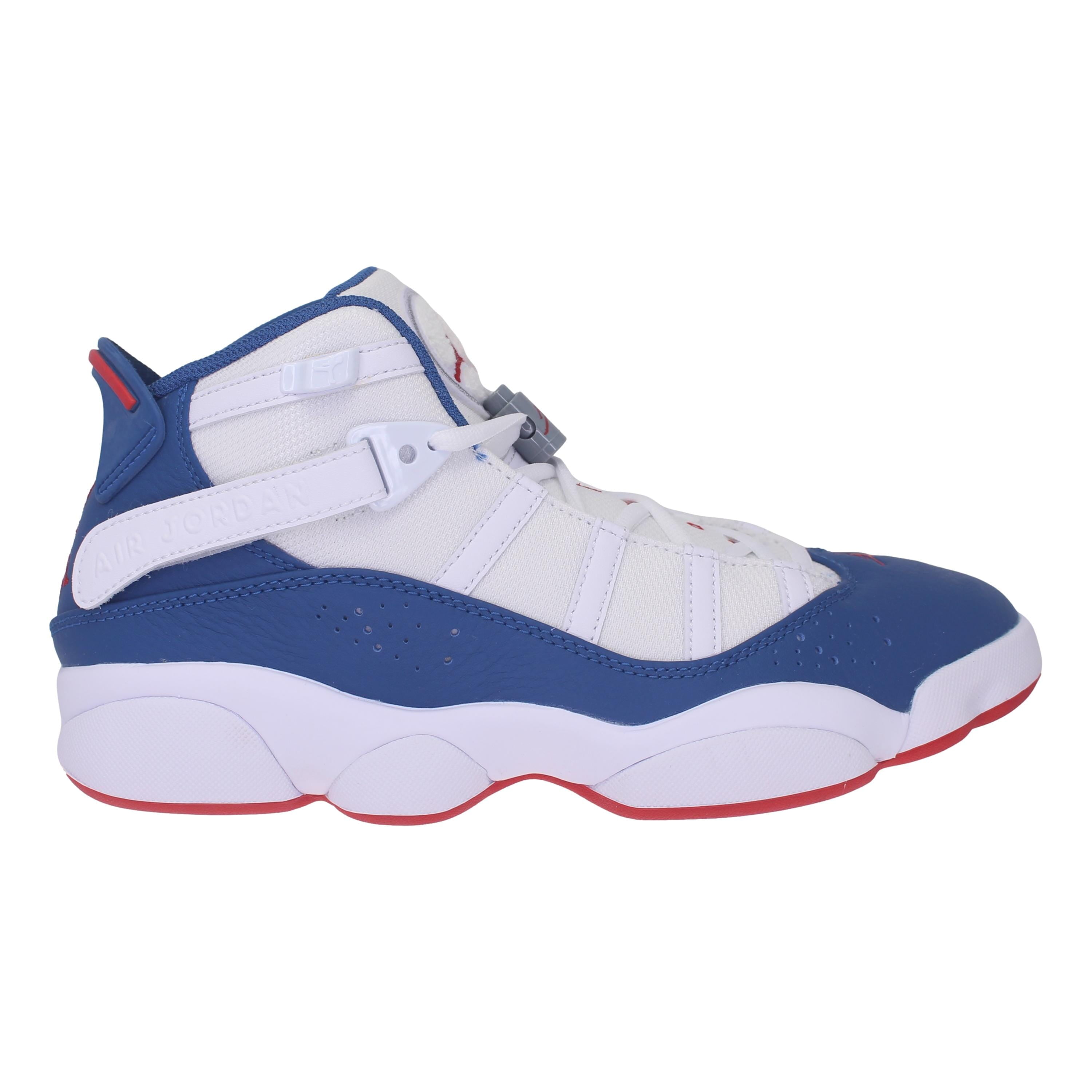 men's air jordan 6 rings basketball shoes