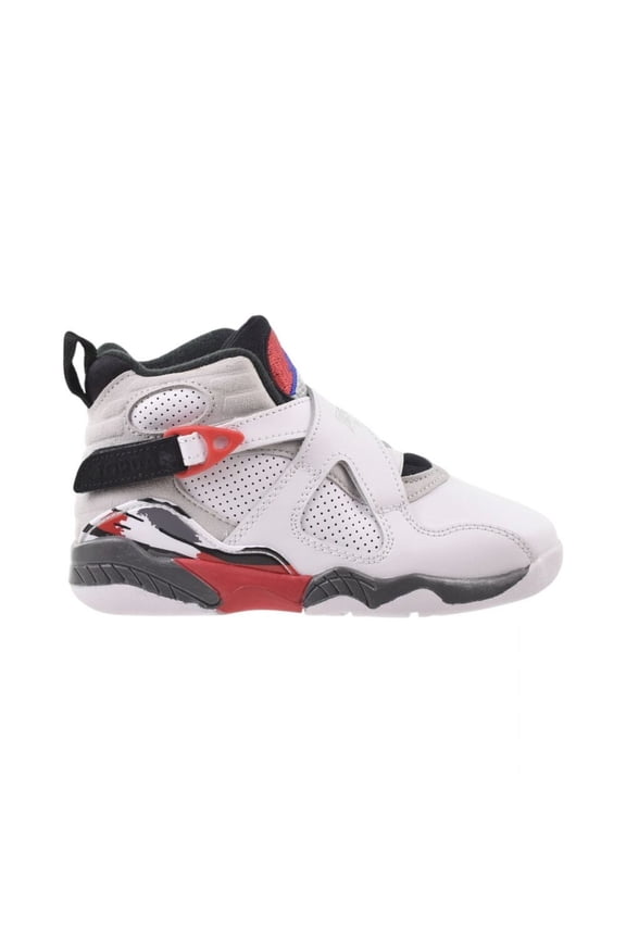 8 Retro (PS) "Bugs Bunny" Little Kids' Shoes White/Black 305369-100