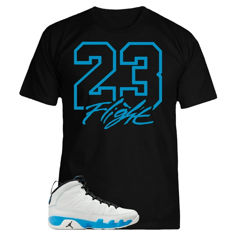 Shirt to match jordan 9 deals