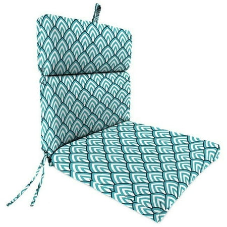 Jordan 9502PK1-4419D 22 x 44 x 4 in. Outdoor Chair Cushion in Lalo Oxford