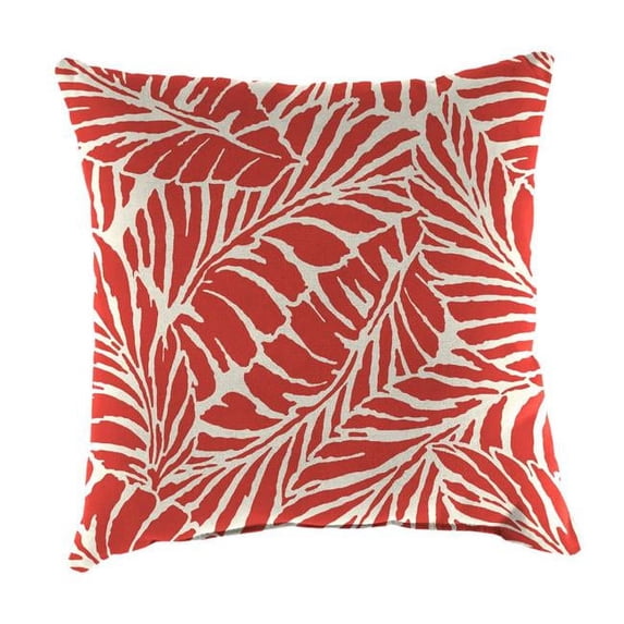 Jordan 9950PK1-4851D 18 x 18 in. Outdoor Pillow in Malkus Salsa