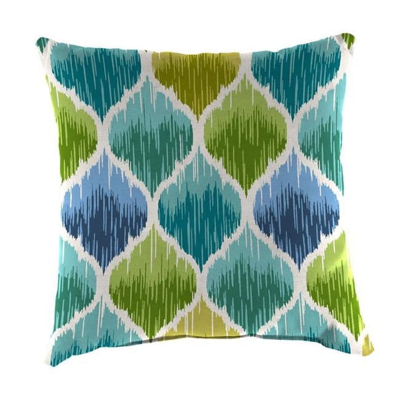 Jordan 9952PK1-4323D 16 x 16 in. Outdoor Pillow in Denali Caribbean