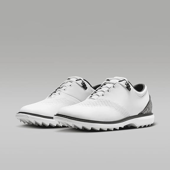 Jordan ADG 4 Men's Golf Shoes Adult DM0103-110 (White/White-Black), Size 7.5