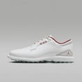 thumbnail image 1 of Jordan ADG 5 Golf Shoes Wide FQ7874-101, White/Metallic Silver/Blue Tint/Fire Red Size 13, 1 of 6