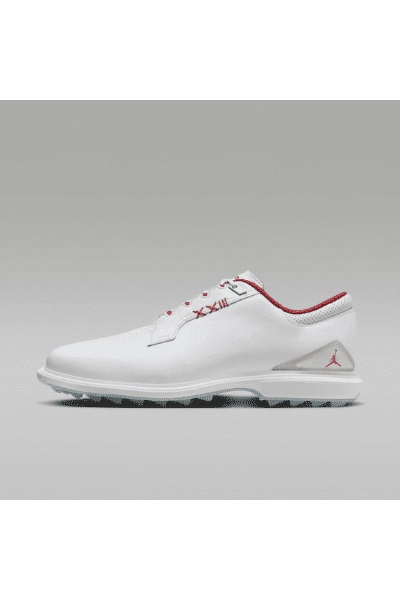 Mens Size 9 Jordan ADG 5 Wide White Fire Red FQ7874-101