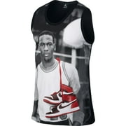 JORDAN AJ 1 Photo Men's Tank Black/White/Grey/Red 622093-010