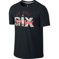 thumbnail image 1 of Jordan AJ VI "A Touch Of Gold" Men's T-Shirt Black-Infrared-Wolf Grey 687821-010, 1 of 1