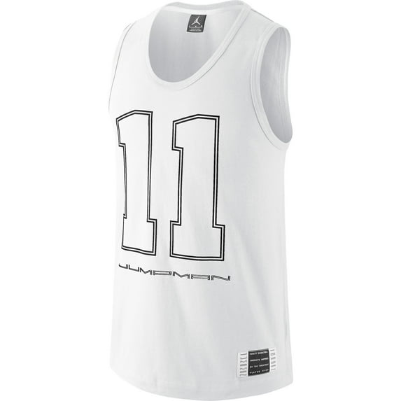 Jordan AJ XI Men's Tank White-Infrared 612939-100