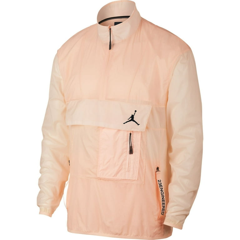 Jordan AJ23 Engineered Lightweight Training Men s Jacket Crimson