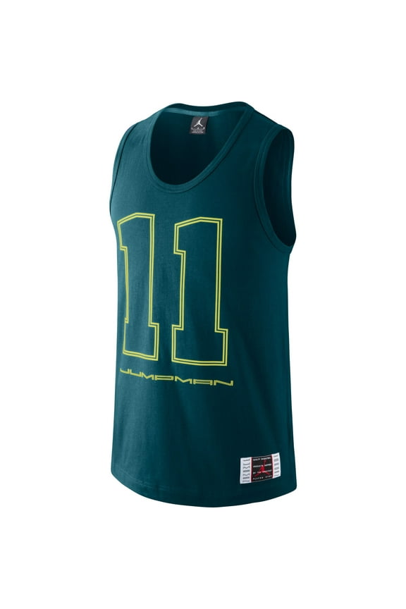 AJXI Men's Tank Top Night Shade-Green 612939-392