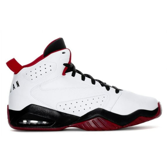 Jordan AR4430-106: Mens Lift Off White/Black-Red Basketball Sneakers (9.5 D(M) US Men)