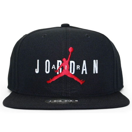 Jordan AV9765-010: Jumpman Air Baseball Black Cap