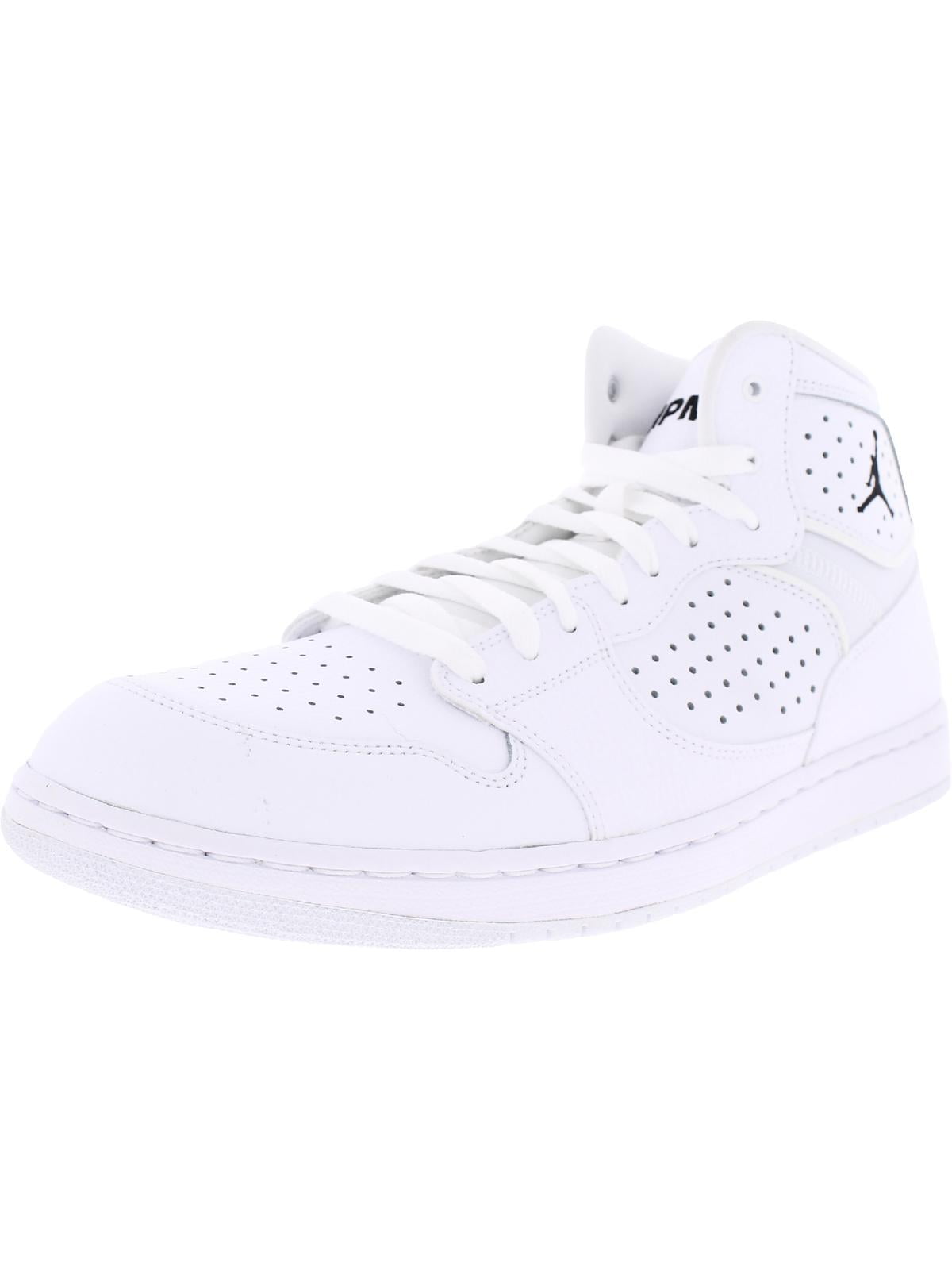 Jordan Access AR3762100 Men's White/White/Pale Ivory Basketball Shoes