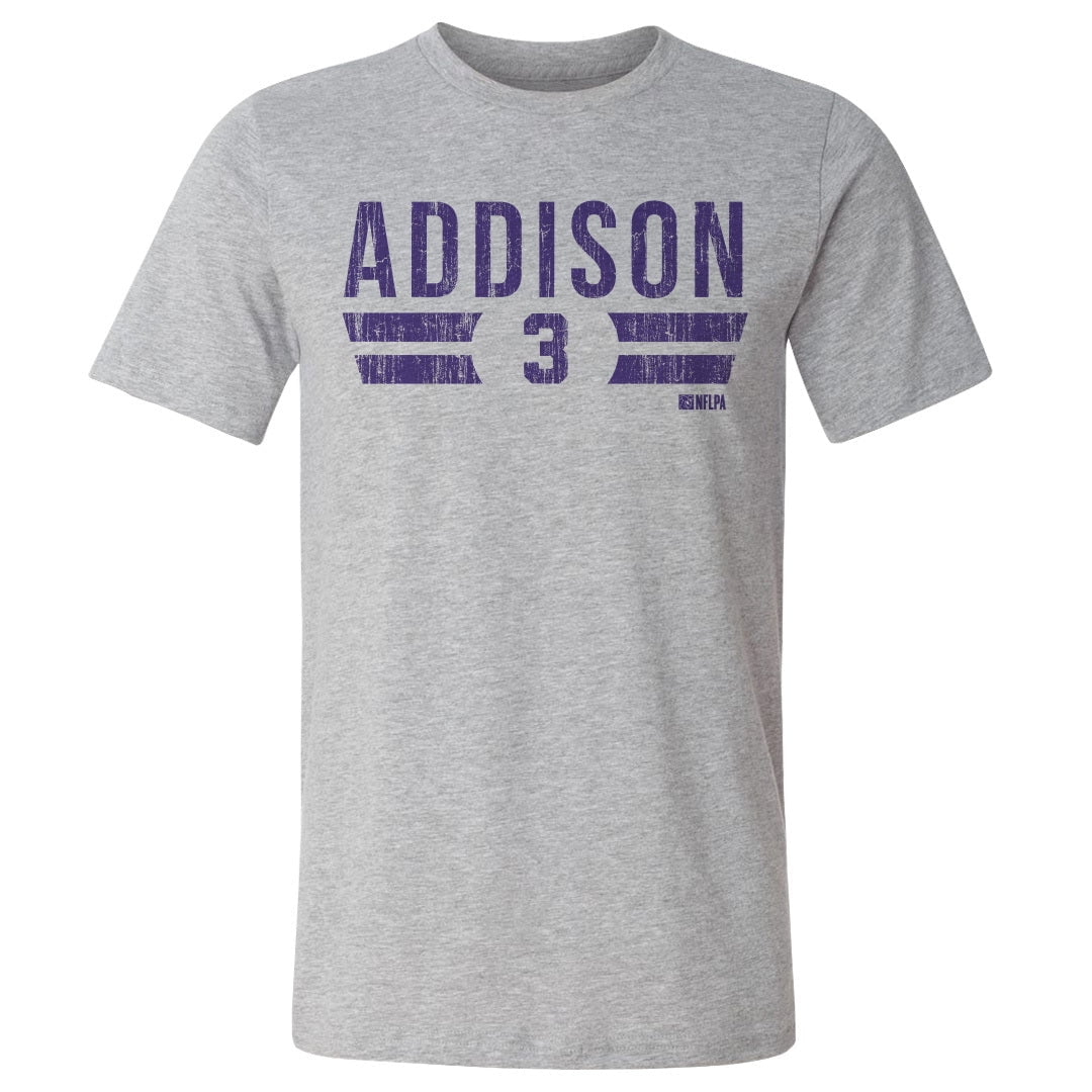 Jordan Addison Minnesota Font
