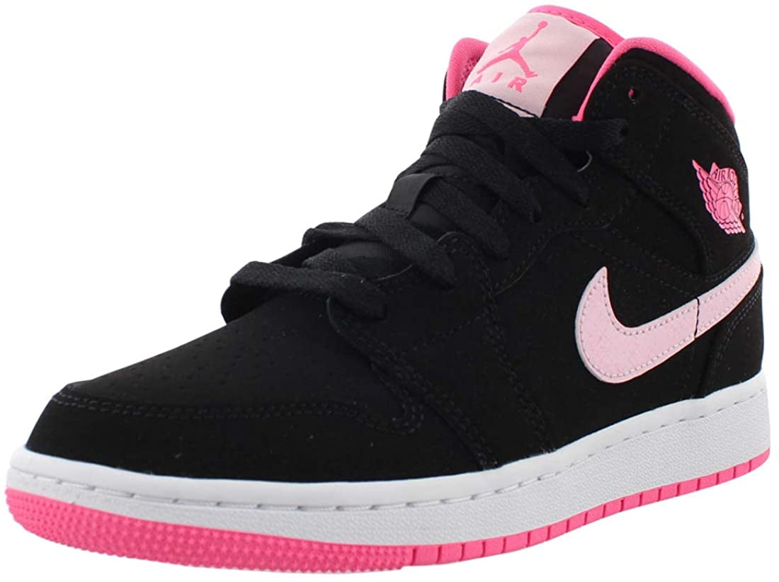 Air jordan 1 shop mid gs pink foam