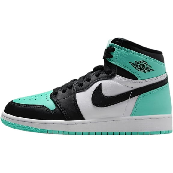 (GS) Air Jordan 1 Retro High OG 'Green Glow Toe' (2024) FD1437-130