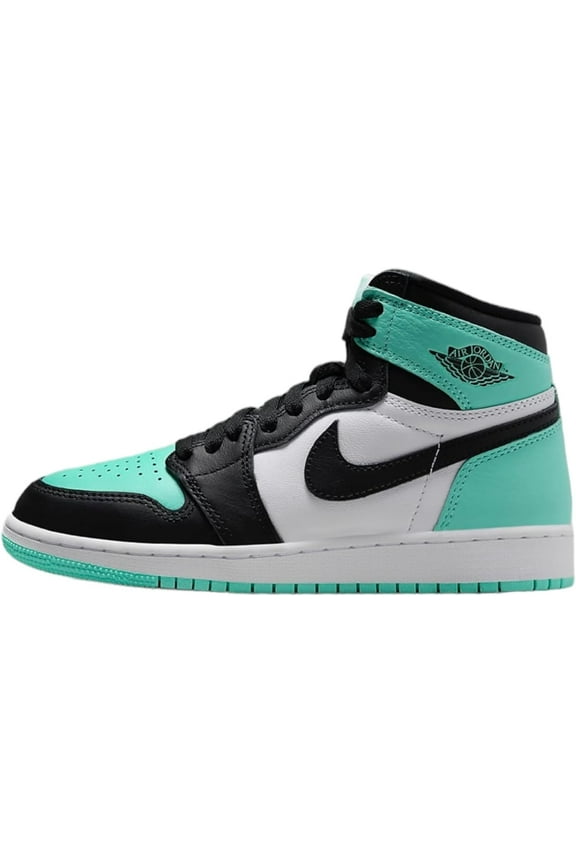 (GS) Air Jordan 1 Retro High OG 'Green Glow Toe' (2024) FD1437-130