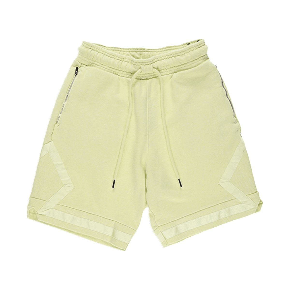 nike air fleece shorts green