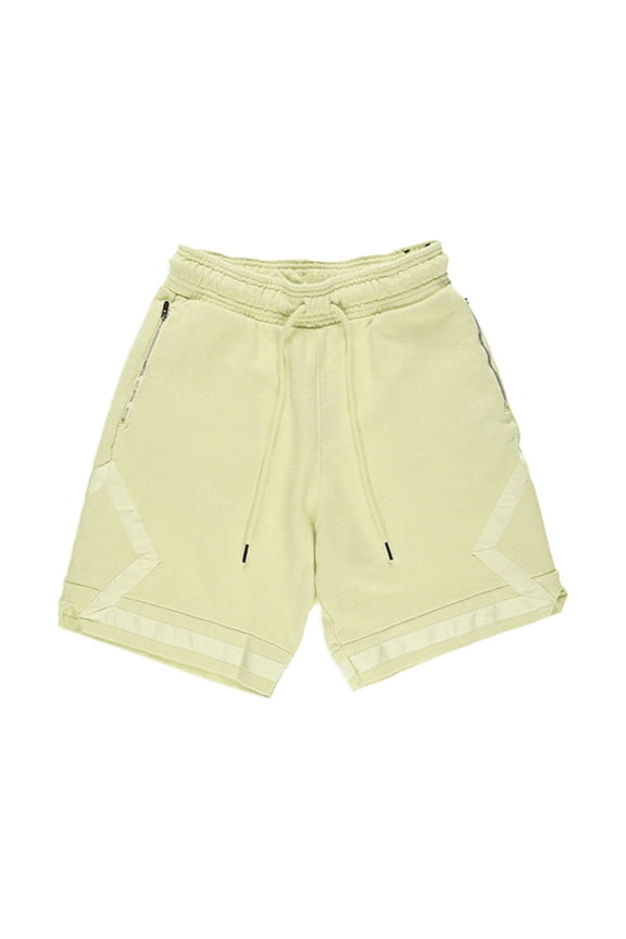 Air Cat Fleece Men's Shorts Luminous Green av5017-335