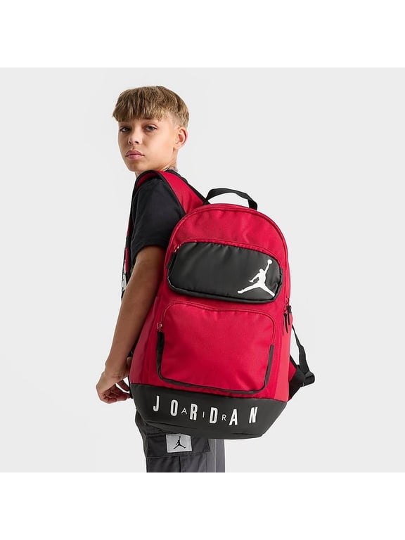 Air Essential Backpack Red/Black