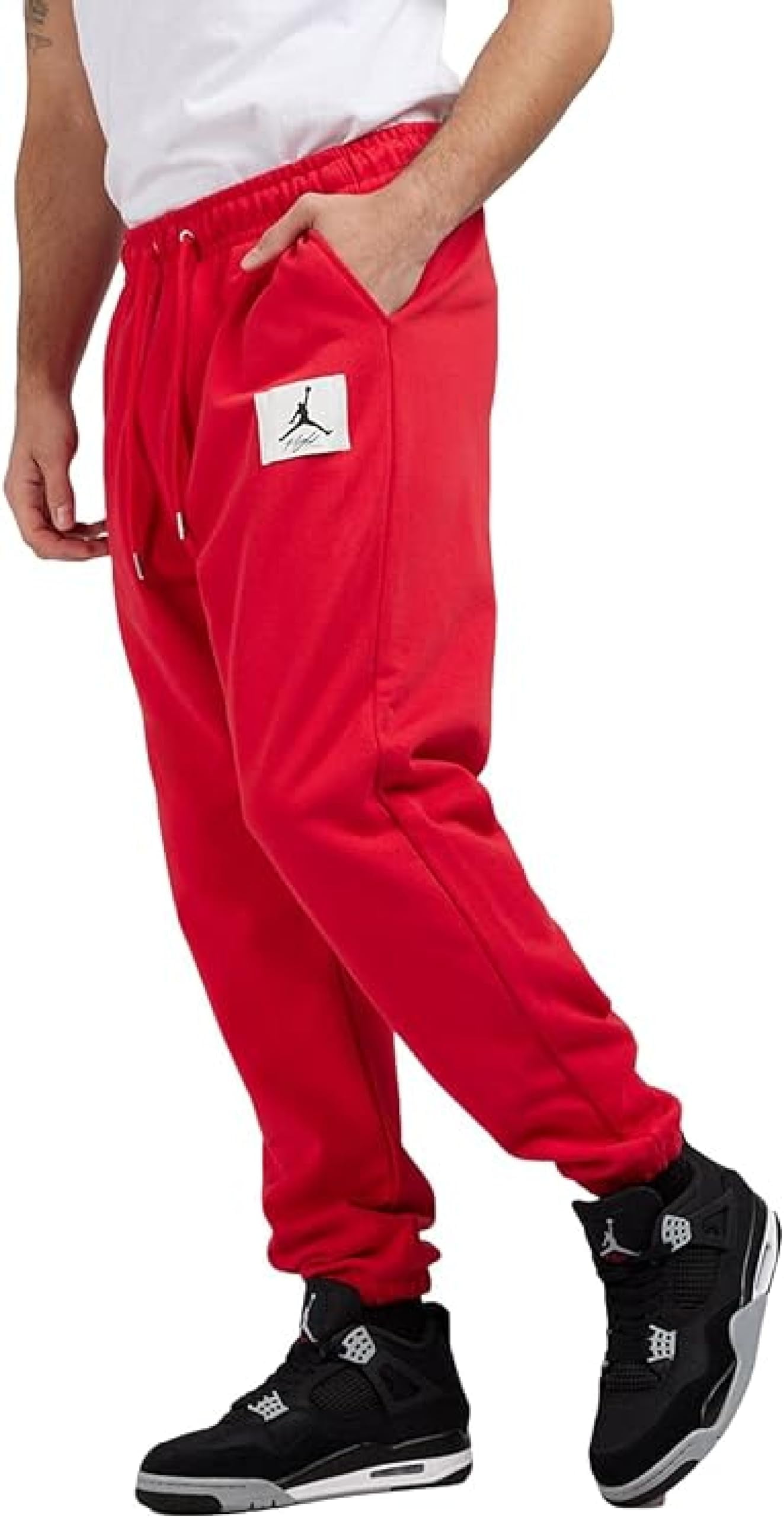 Jordan Air Flight Fleece Men s Pants Joggers Size XX Large Walmart