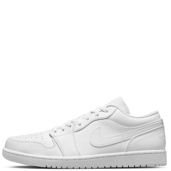 Jordan Air Jordan 1 Low Triple White Men's Sneakers 553558-136