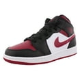 thumbnail image 1 of Jordan Air Jordan 1 Mid GS Boys Shoes, 1 of 3