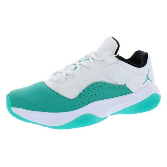 Air Jordan 11 Cmft Low Womens Shoes Size 7.5, Color: White/New Emerald/Black