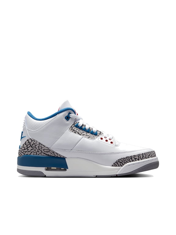 Jordan Air Jordan 3 Retro True Blue Men's Sneakers IF4396-104