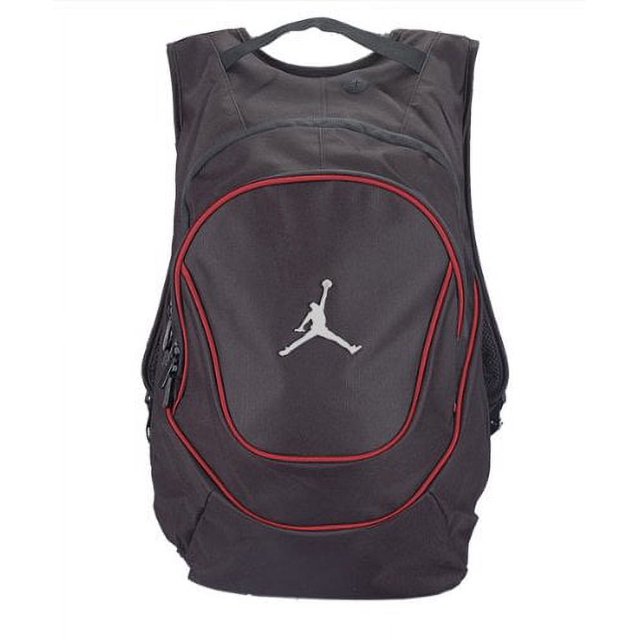 Jordan Air Jumpman Backpack Book BagBlack/Red