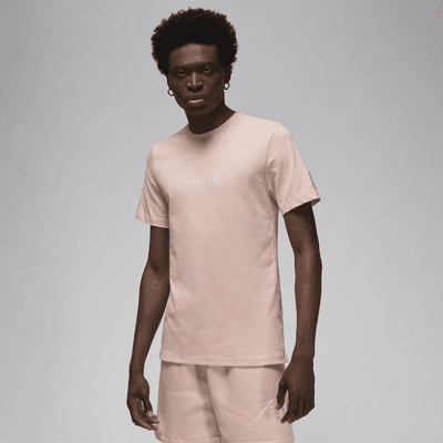 Mens pink jordan shirt sales