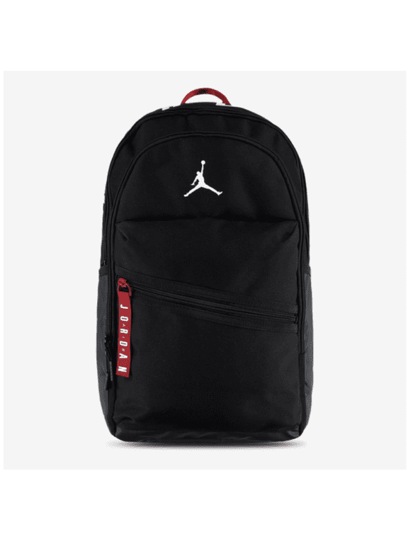 Air Patrol Backpack Black/White-Red