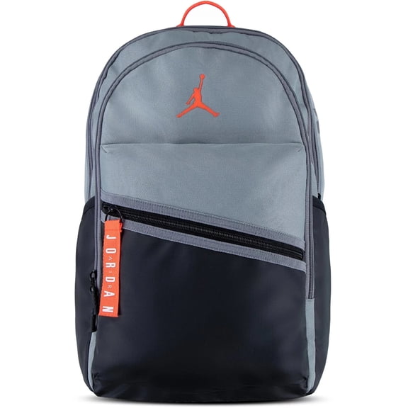 Jordan Air Patrol Backpack Cement Grey / Orange (Code MA0924-G0W)
