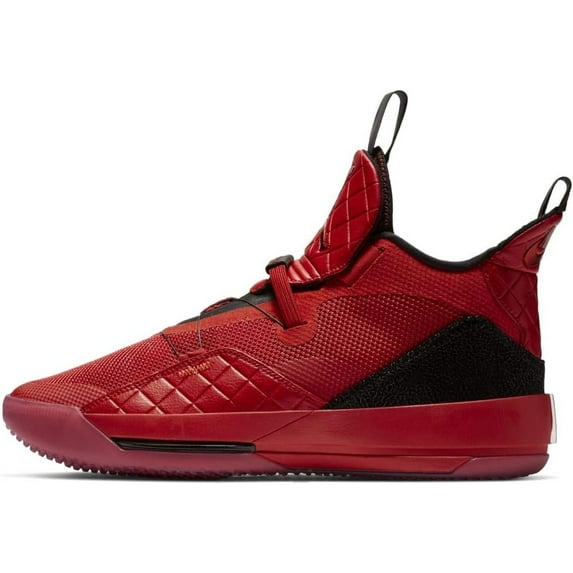 Jordan Air XXXIII Basketball Shoes (10-M, Red/Black)