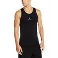 thumbnail image 1 of Jordan All Seasons Men's Compression Training Tank Top Black 642349-010, 1 of 2